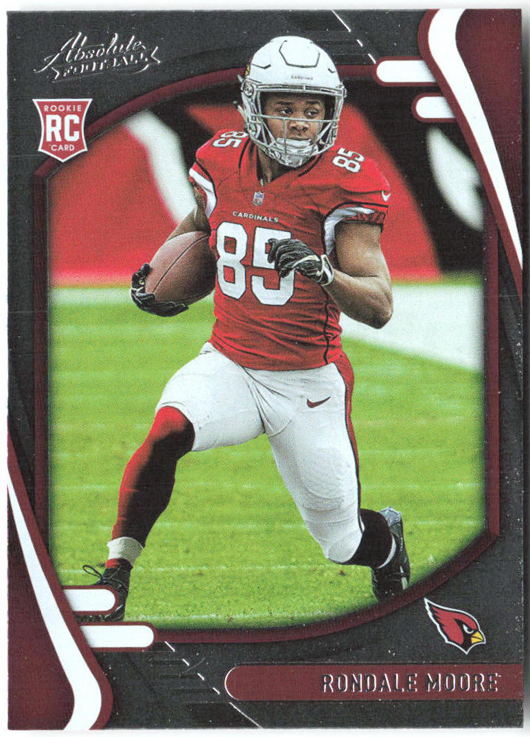 Rondale Moore Panini Absolute - Retail 116 2021 Arizona Cardinals RC