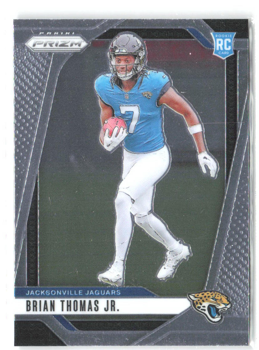 Brian Thomas Jr. Panini Prizm 314 2024 Jacksonville Jaguars RC