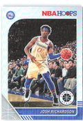 Josh Richardson Hoops Premium Stock Prizms Silver 98 2019-20 Philadelphia 76ers