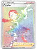 Candice Secret Holo Secret Rare SWSH12 Silver Tempest 204/195 NM Naoki Saito