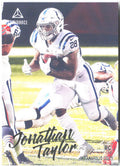 Jonathan Taylor Chronicles Luminance Update Rookies 215 2020 Indianapolis Colts
