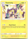 Toxtricity 107 Holo Rare SWSH08 Fusion Strike 107/264 NM Ryuta Fuse