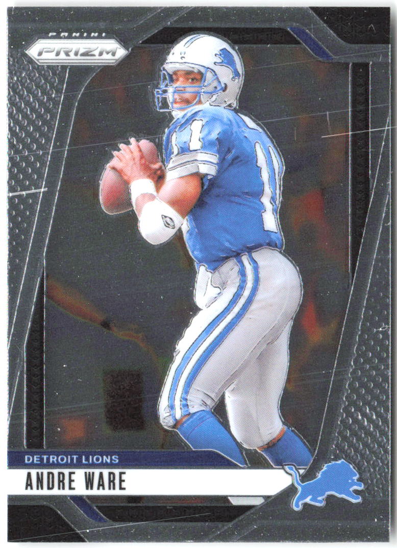 Andre Ware Panini Prizm 98 2024 Detroit Lions