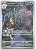 Team Rocket's Weezing Illustration Rare Destined Rivals 199/182 Megumi Mizutani