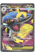 Mega Sharpedo ex Holo Ultra Rare ME02 Phantasmal Flames 113/094 NM 5ban Graphics