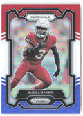 Budda Baker Panini Prizm - Red White and Blue 2 2023 Arizona Cardinals