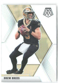 Drew Brees Panini Mosaic - Prizm Silver 142 2020 New Orleans Saints