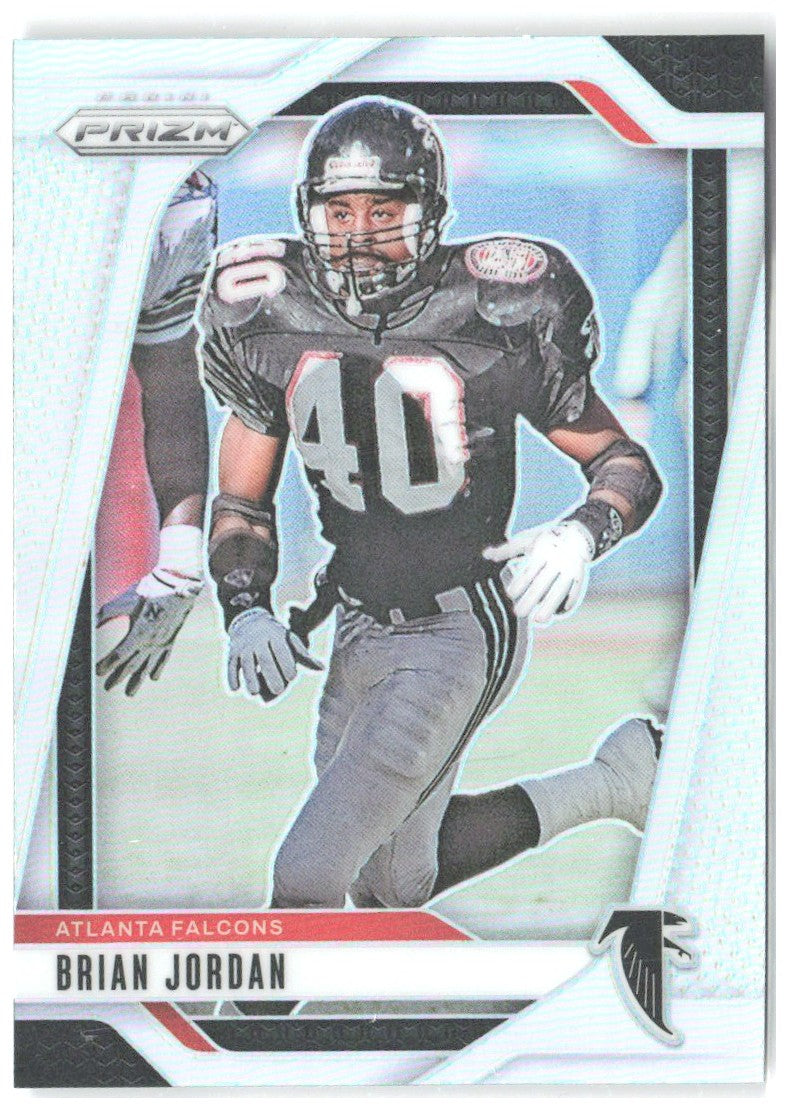 Brian Jordan Panini Prizm - Silver 17 2024 Atlanta Falcons