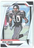 Brian Jordan Panini Prizm - Silver 17 2024 Atlanta Falcons