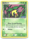 Sunkern Reverse Holo Common EX Unseen Forces 76/115 NM Sumiyoshi Kizuki