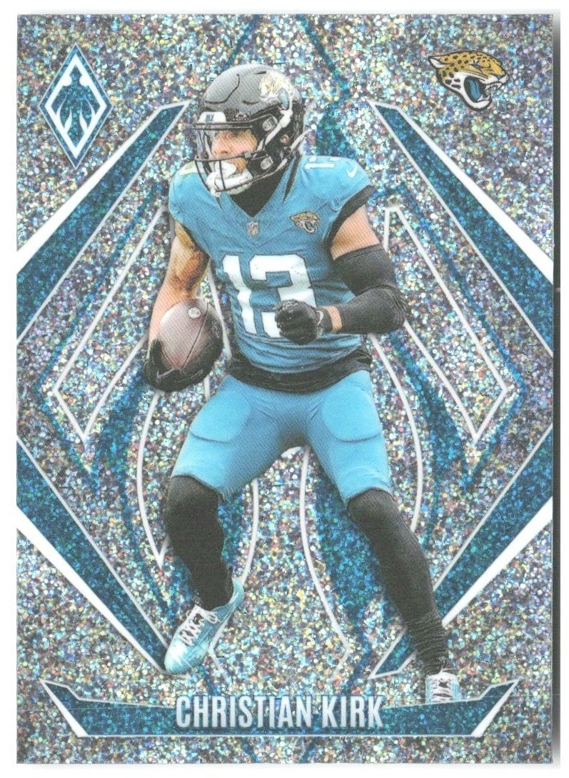 Christian Kirk Panini Phoenix - International 25 2024 Jacksonville Jaguars