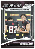 Texas Two-Step Panini Absolute - Introductions I-JNL 2025 Houston Texans