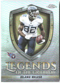 Delanie Walker Topps Chrome Legends of the Gridiron Refractor LOG-30 2025 Titans