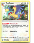 Archeops Holo Rare SWSH12 Silver Tempest 147/195 NM Masakazu Fukuda