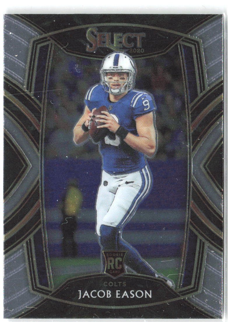 Jacob Eason Panini Select 48 2020 Indianapolis Colts RC