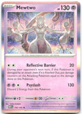 Mewtwo Holo Rare SV Scarlet & Violet 151 150/165 NM AKIRA EGAWA