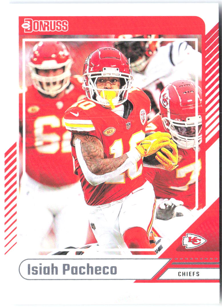 Isiah Pacheco Donruss 27 2024 Kansas City Chiefs