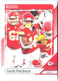 Isiah Pacheco Donruss 27 2024 Kansas City Chiefs