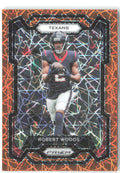 Robert Woods Panini Prizm - Lazer 123 2023 Houston Texans