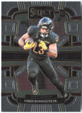 Chris Rodriguez Jr. Panini Select 100 2023 Washington Commanders RC