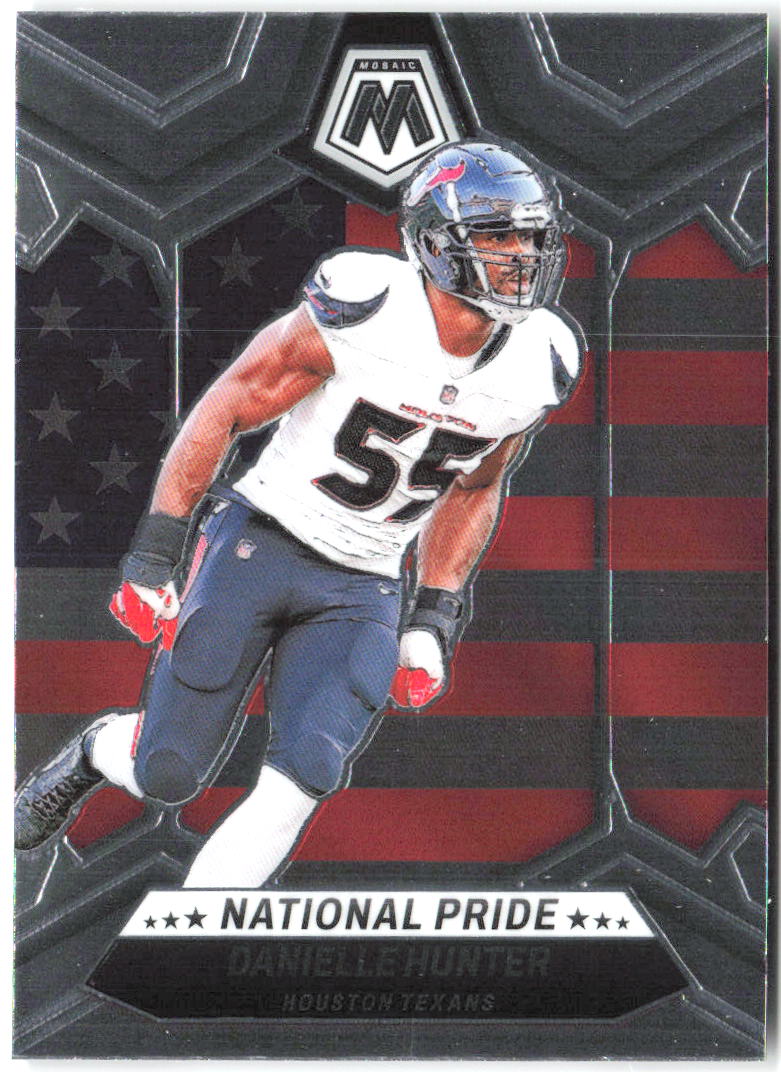 Danielle Hunter Panini Mosaic 270 2024 Houston Texans