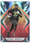Michael Warren II Panini Phoenix - Fire Burst 199 2020 Philadelphia Eagles