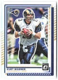 Kurt Warner Donruss Optic - Holo 27 2025 St. Louis Rams