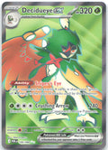 Decidueye ex 100 088 Holo Ultra Rare ME03: Perfect Order 100/088 NM 5ban Graphics