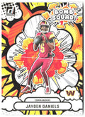 Jayden Daniels Donruss - Bomb Squad BS-JDS 2025 Washington Commanders
