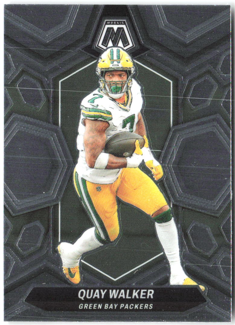 Quay Walker Panini Mosaic 83 2024 Green Bay Packers