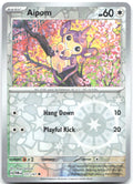 Aipom Reverse Holo Common SV06 Twilight Masquerade 137/167 NM Mugi Hamada