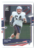 Dalton Keene Donruss Optic 147 2020 New England Patriots RC