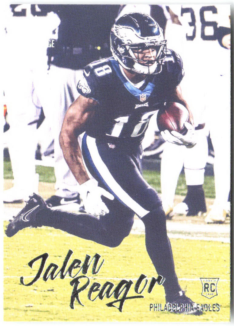 Jalen Reagor Chronicles - Luminance Update Rookies 221 2020 Philadelphia Eagles
