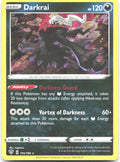 Darkrai Holo Rare SWSH03 Darkness Ablaze 105/189 NM nagimiso