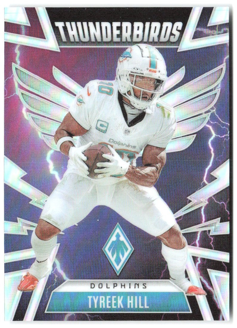 Tyreek Hill Panini Phoenix - Thunderbirds 32 2025 Miami Dolphins