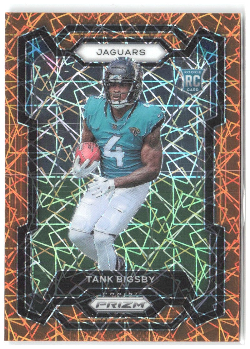 Tank Bigsby Panini Prizm - Lazer 348 2023 Jacksonville Jaguars