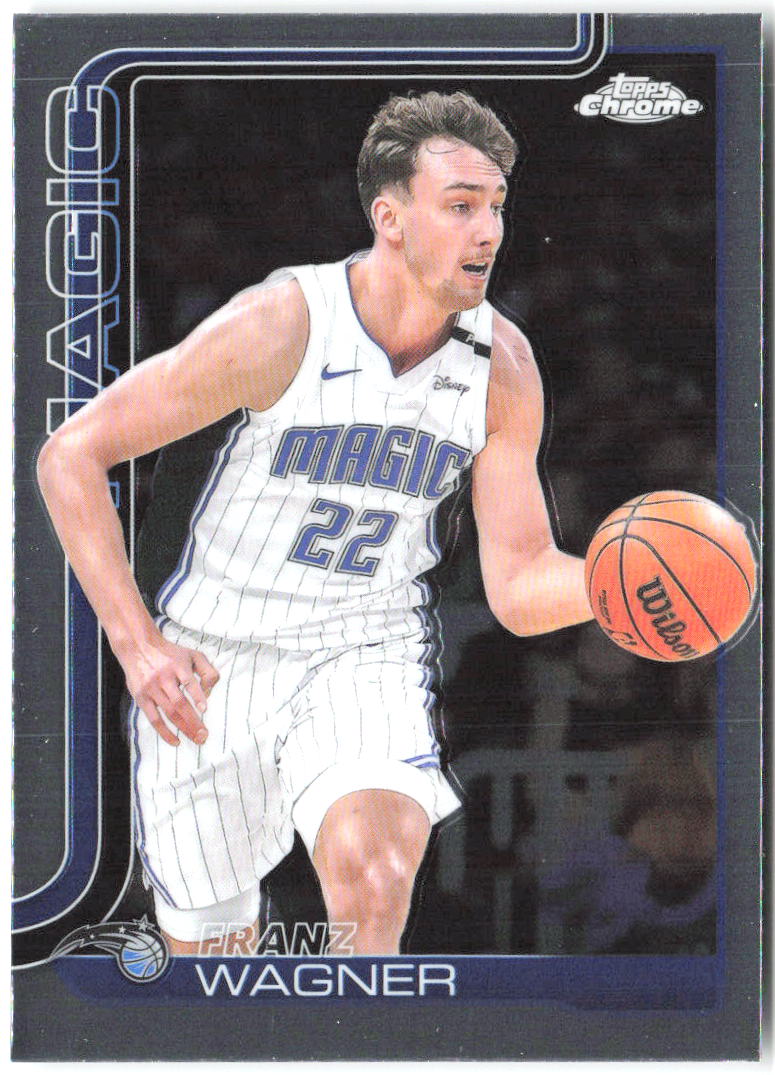 Franz Wagner Topps Chrome 116 2025-26 Orlando Magic