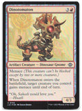 Dinotomaton Foil C The Lost Caverns of Ixalan 144 NM Zoltan Boros