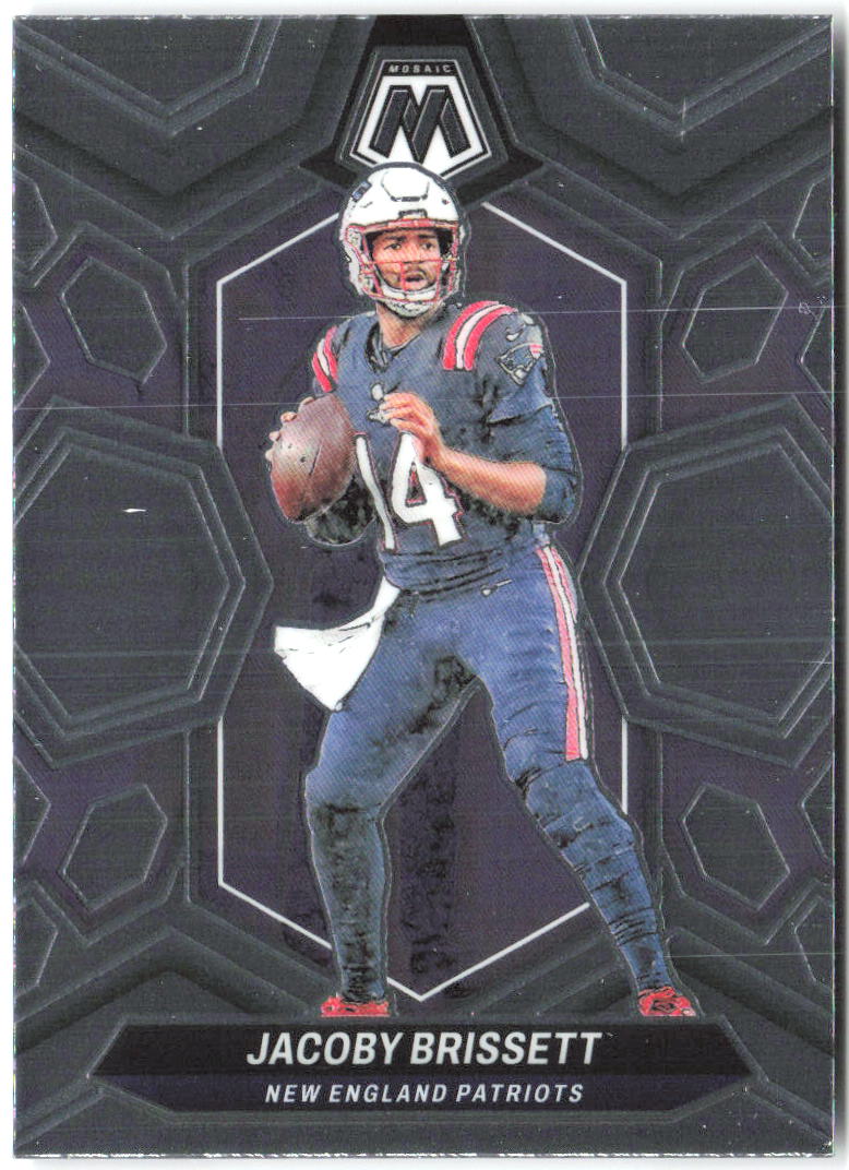 Jacoby Brissett Panini Mosaic 148 2024 New England Patriots