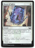 Boon of Safety Foil C Streets of New Capenna 4 NM Robin Olausson