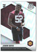 Jamin Davis Panini Mosaic - Prizm Silver 364 2021 Washington Football Team