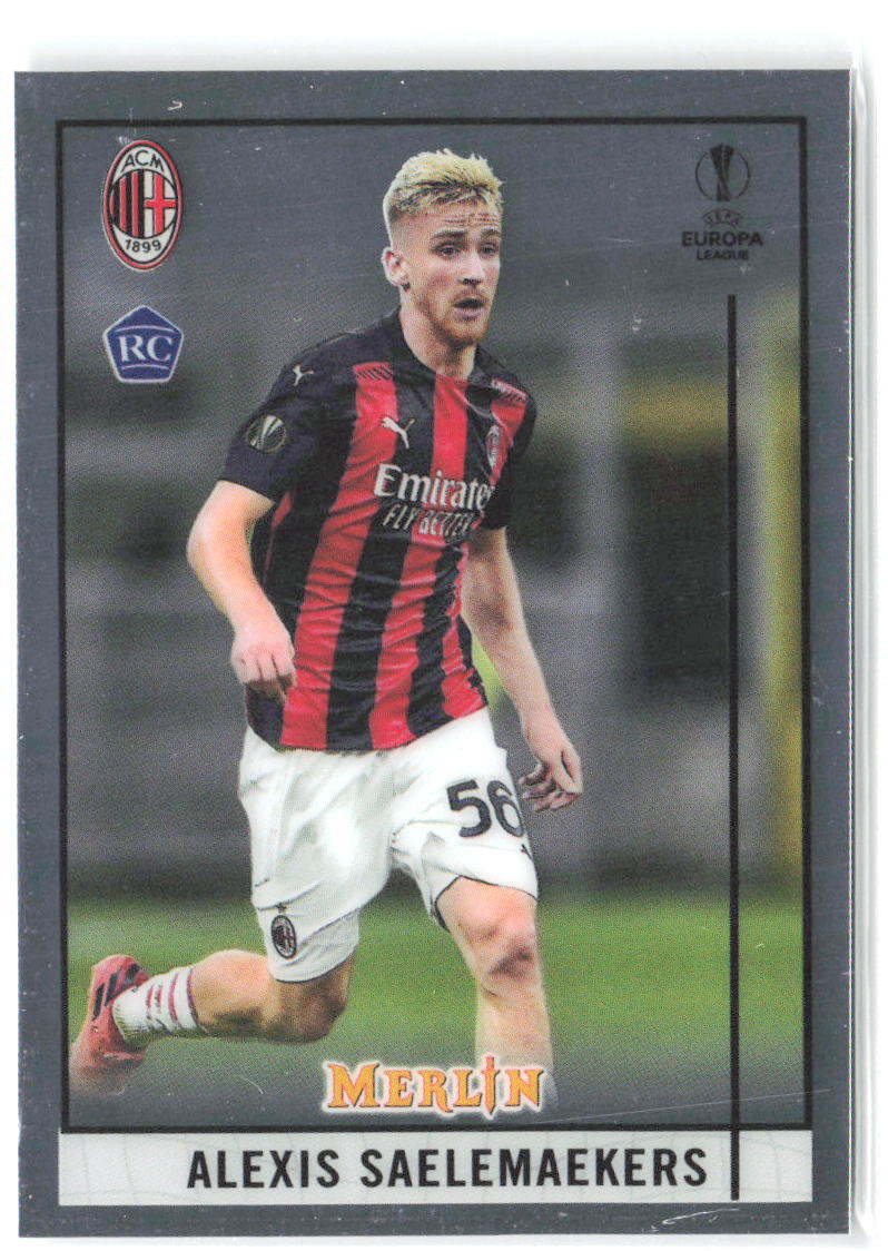 Alexis Saelemaekers Merlin UEFA Champions League 15 2020-21 A.C. Milan RC