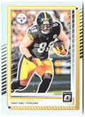 Pat Freiermuth Donruss Optic - Holo 155 2025 Pittsburgh Steelers