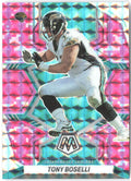 Tony Boselli Panini Mosaic - Mosaic Camo Pink 247 2022 Jacksonville Jaguars