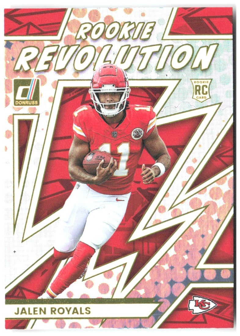 Jalen Royals Donruss - Rookie Revolution 12 2025 Kansas City Chiefs
