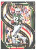 Joe Namath Panini Select - Black & Red Prizm Shock 170 2024 New York Jets