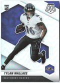 Tylan Wallace Panini Mosaic - Prizm Silver 326 2021 Baltimore Ravens
