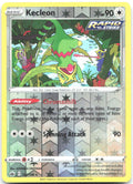 Kecleon Reverse Holo Rare SWSH06 Chilling Reign 122/198 NM KIYOTAKA OSHIYAMA