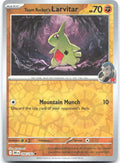 Team Rocket's Larvitar Reverse Holo Common SV10: Destined Rivals 094/182 NM Oku