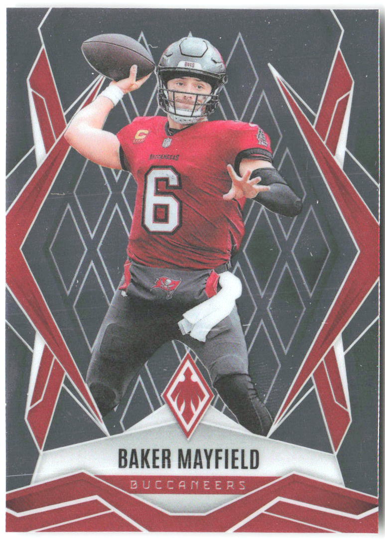 Baker Mayfield Panini Phoenix 128 2025 Tampa Bay Buccaneers